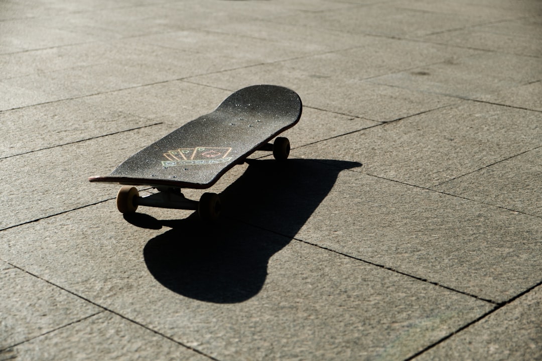 Photo Electric skateboard